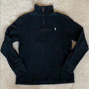Men’s Ralph Lauren Quarter-Zip Sweater